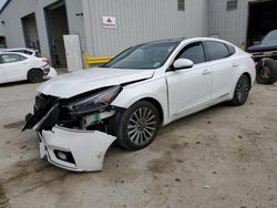 Salvage cars for sale from Copart New Orleans, LA: 2017 KIA Cadenza Premium