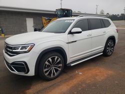 Salvage vehicles for parts for sale at auction: 2022 Volkswagen Atlas SEL Premium R-Line