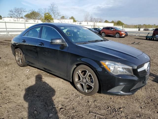 2014 Mercedes-Benz CLA 250 4matic