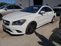 Salvage cars for sale at Apopka, FL auction: 2016 Mercedes-Benz CLA 250 4matic
