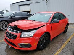 2015 Chevrolet Cruze LS en venta en Chicago Heights, IL