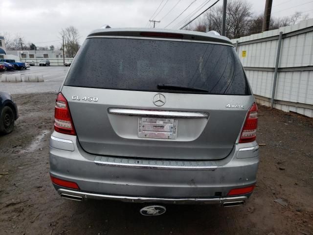 2012 Mercedes-Benz GL 450 4matic