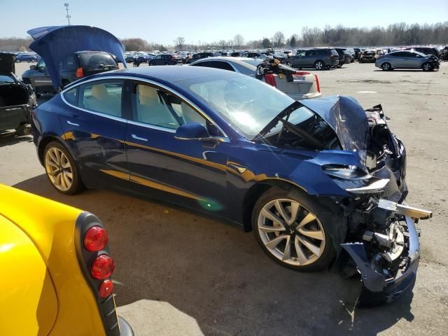 2018 Tesla Model 3