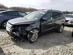 Vehiculos salvage en venta de Copart Windsor, NJ: 2019 Ford Escape SEL