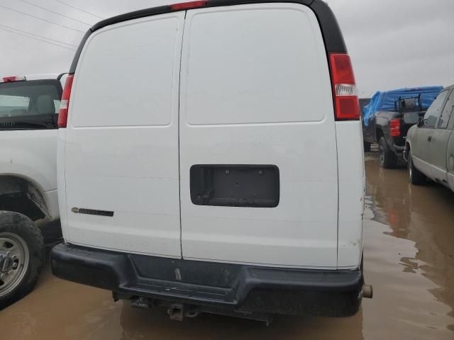 2020 Chevrolet Express G3500