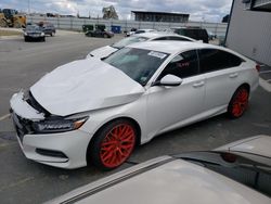 Salvage cars for sale at Antelope, CA auction: 2018 Honda Accord LX