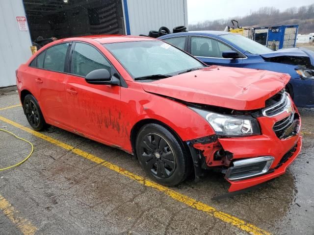 2015 Chevrolet Cruze LS