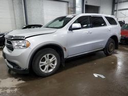 Dodge salvage cars for sale: 2012 Dodge Durango SXT