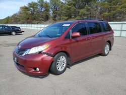 Toyota Sienna XLE Vehiculos salvage en venta: 2011 Toyota Sienna XLE