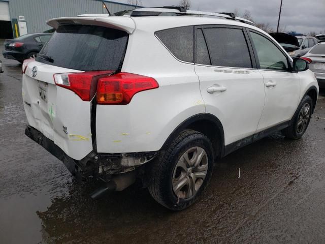 2013 Toyota Rav4 LE