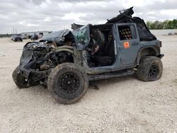 Jeep salvage cars for sale: 2014 Jeep Wrangler Unlimited Sport