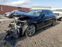 Salvage cars for sale at Hueytown, AL auction: 2018 Mercedes-Benz C300