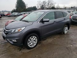 Salvage cars for sale at Finksburg, MD auction: 2016 Honda CR-V EX