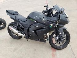 Salvage motorcycles for sale at Wilmer, TX auction: 2012 Kawasaki EX250 J