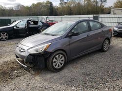 Hyundai Accent SE salvage cars for sale: 2016 Hyundai Accent SE