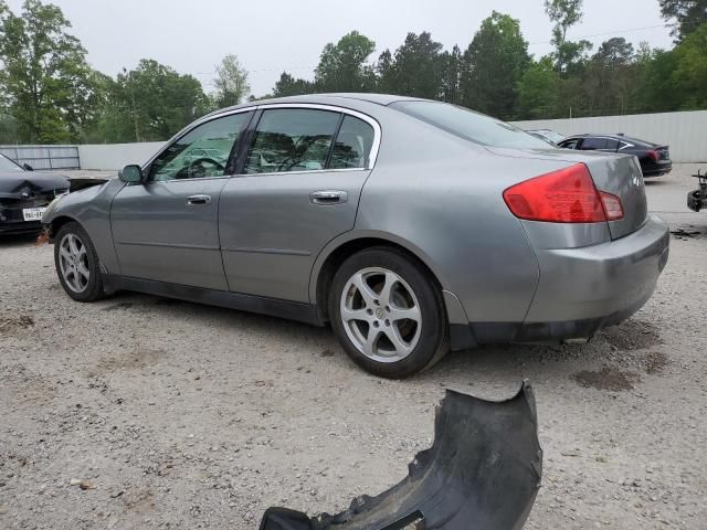 2004 Infiniti G35