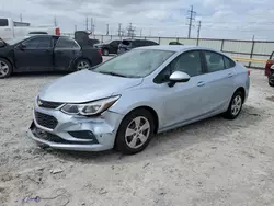 Salvage cars for sale at Haslet, TX auction: 2017 Chevrolet Cruze LS