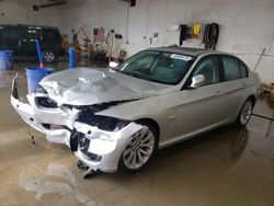 Salvage cars for sale from Copart Portland, MI: 2011 BMW 328 XI