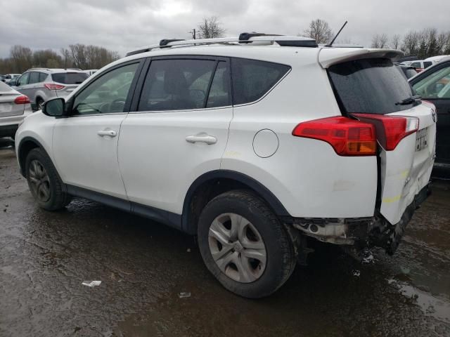 2013 Toyota Rav4 LE