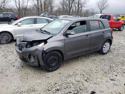 Salvage cars for sale from Copart Cicero, IN: 2009 Scion XD