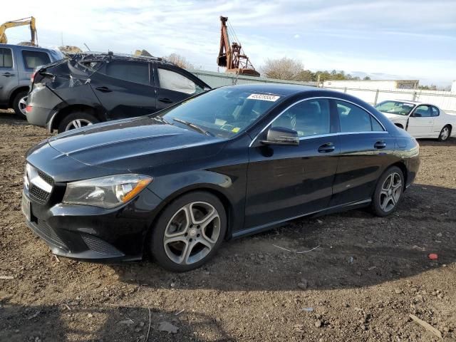 2014 Mercedes-Benz CLA 250 4matic