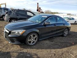 Mercedes-Benz salvage cars for sale: 2014 Mercedes-Benz CLA 250 4matic