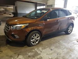 2017 Ford Escape SE en venta en Sandston, VA