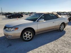 Salvage cars for sale from Copart Arcadia, FL: 2001 Toyota Camry Solara SE
