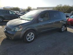 Salvage cars for sale from Copart Las Vegas, NV: 2008 Nissan Quest S