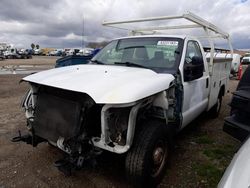 Salvage trucks for sale at Colton, CA auction: 2016 Ford F250 Super Duty