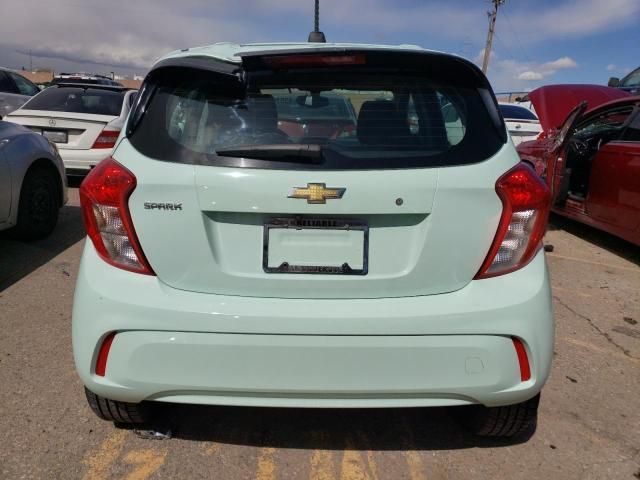 2017 Chevrolet Spark LS