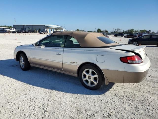 2001 Toyota Camry Solara SE