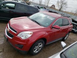 Chevrolet salvage cars for sale: 2014 Chevrolet Equinox LT