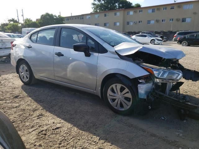 2021 Nissan Versa S