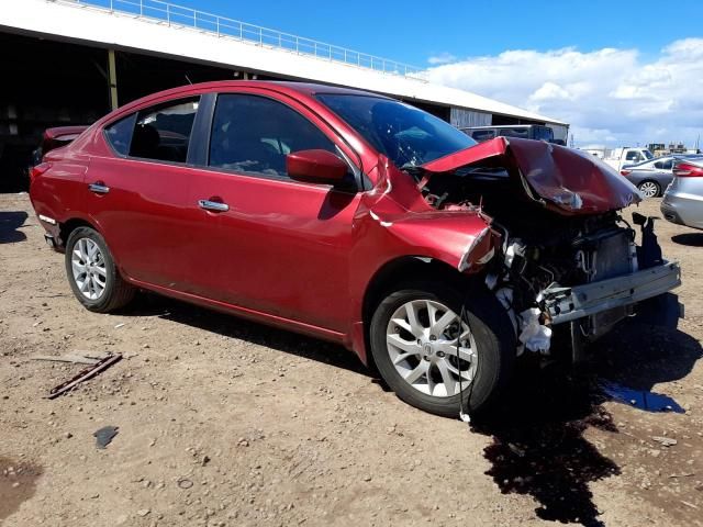 2017 Nissan Versa S