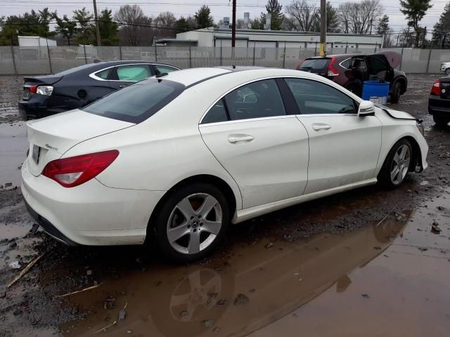 2018 Mercedes-Benz CLA 250 4matic