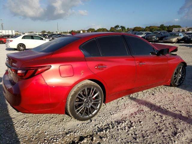 2021 Infiniti Q50 RED Sport 400