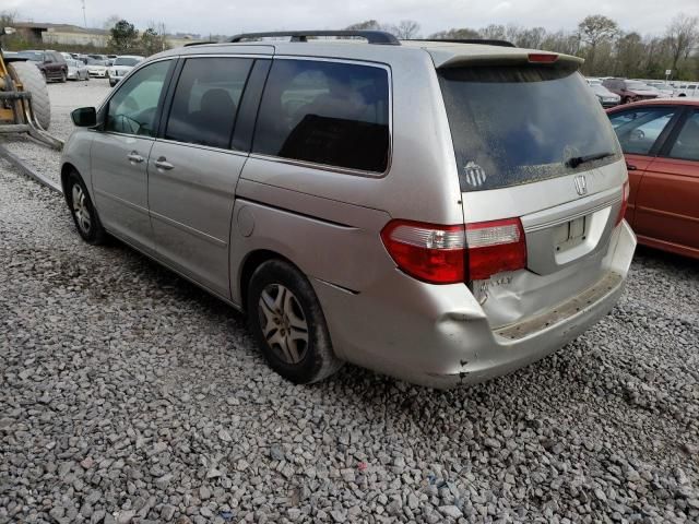 2007 Honda Odyssey EXL