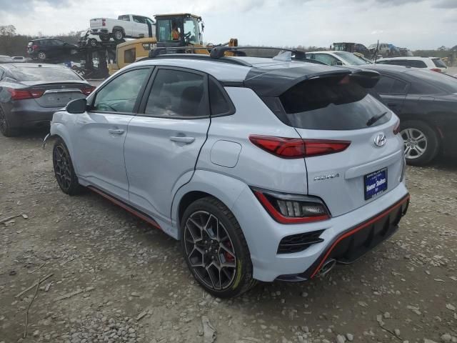 2023 Hyundai Kona N Base