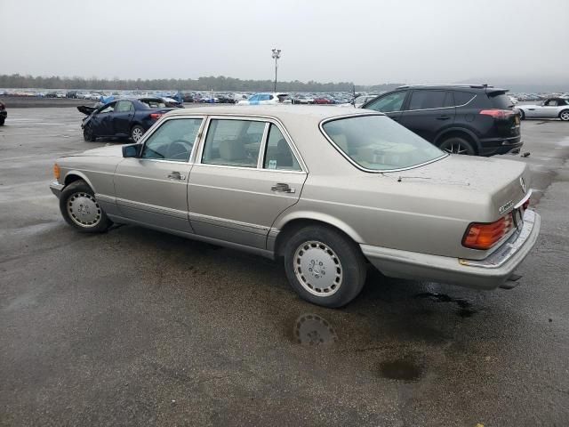 1989 Mercedes-Benz 420 SEL