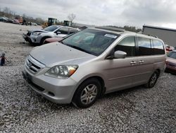 Honda salvage cars for sale: 2007 Honda Odyssey EXL