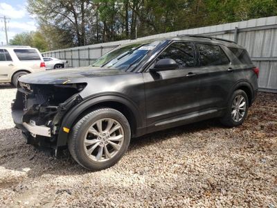 Salvage cars for sale from Copart Midway, FL: 2020 Ford Explorer XLT