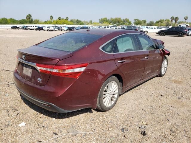 2014 Toyota Avalon Hybrid