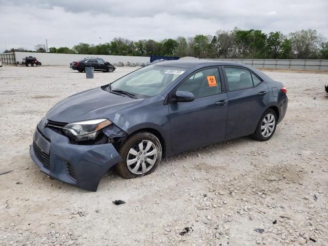 2015 Toyota Corolla L