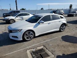 Salvage cars for sale at Van Nuys, CA auction: 2019 Honda Accord Sport