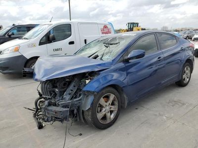 Vehiculos salvage en venta de Copart Grand Prairie, TX: 2013 Hyundai Elantra GLS
