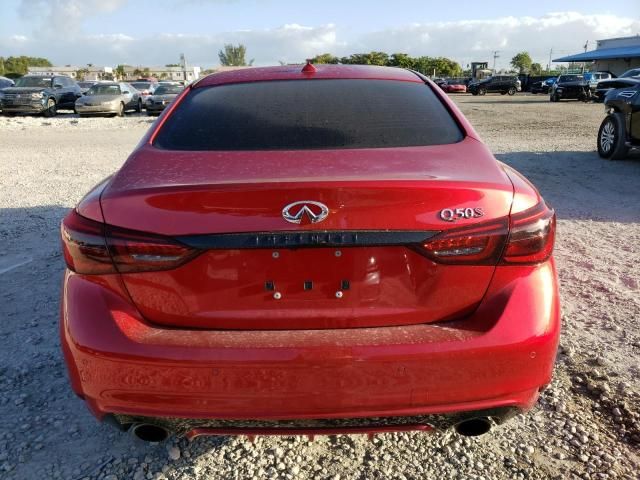 2021 Infiniti Q50 RED Sport 400