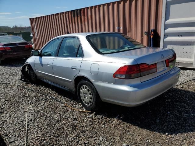 2002 Honda Accord Value