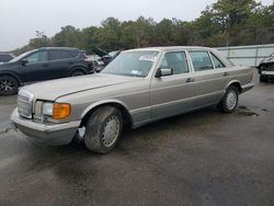 Mercedes-Benz s-Class salvage cars for sale: 1989 Mercedes-Benz 420 SEL