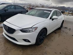 Mazda salvage cars for sale: 2015 Mazda 6 Grand Touring